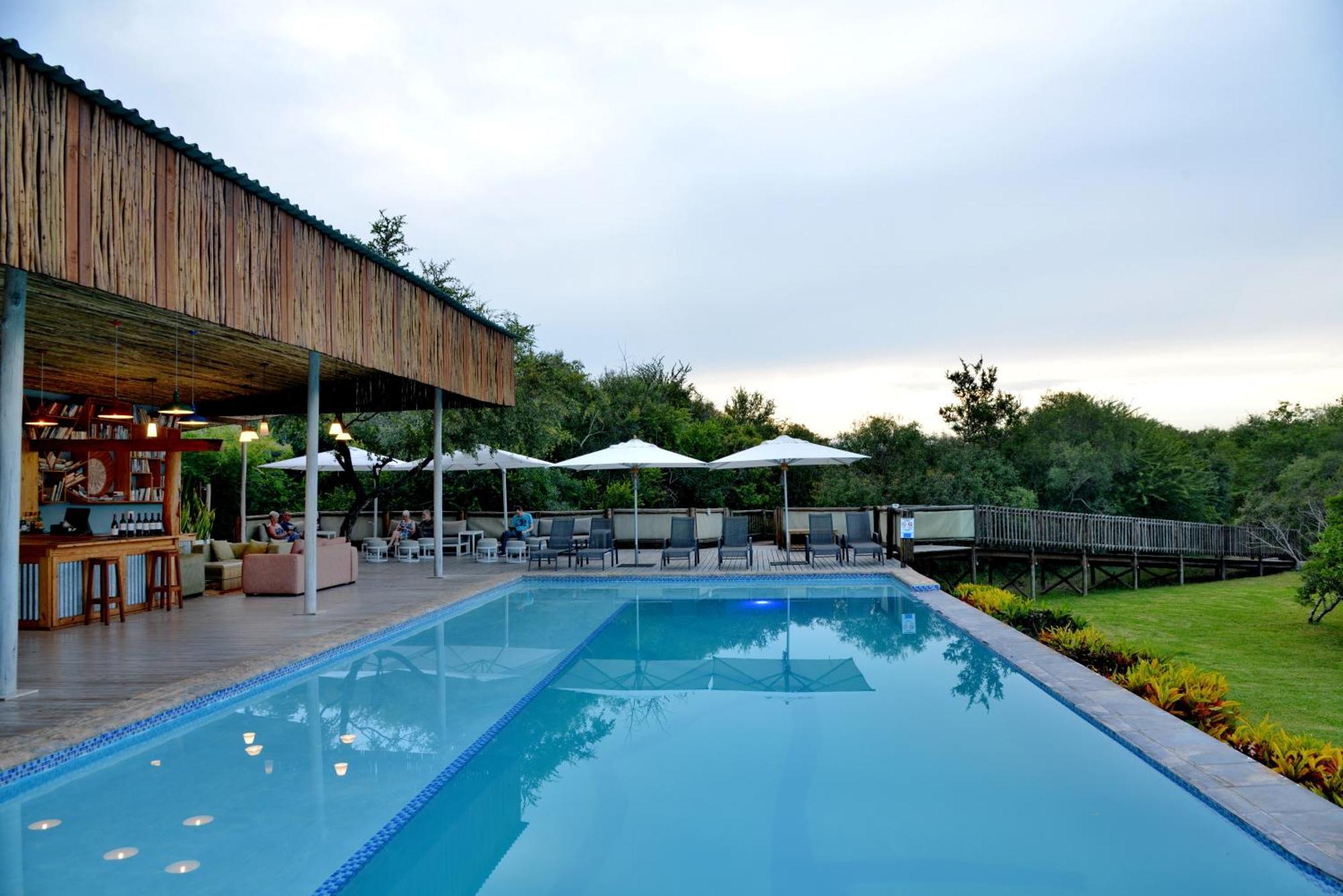 Kruger Safari Lodge มันเยเลติเกมรีเซิร์ฟ ภายนอก รูปภาพ